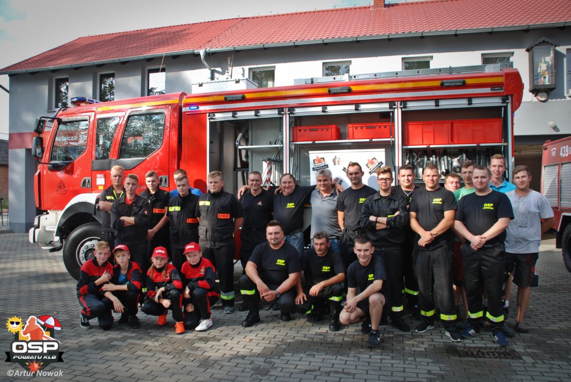 OSP Jasienie: Nowy pojazd