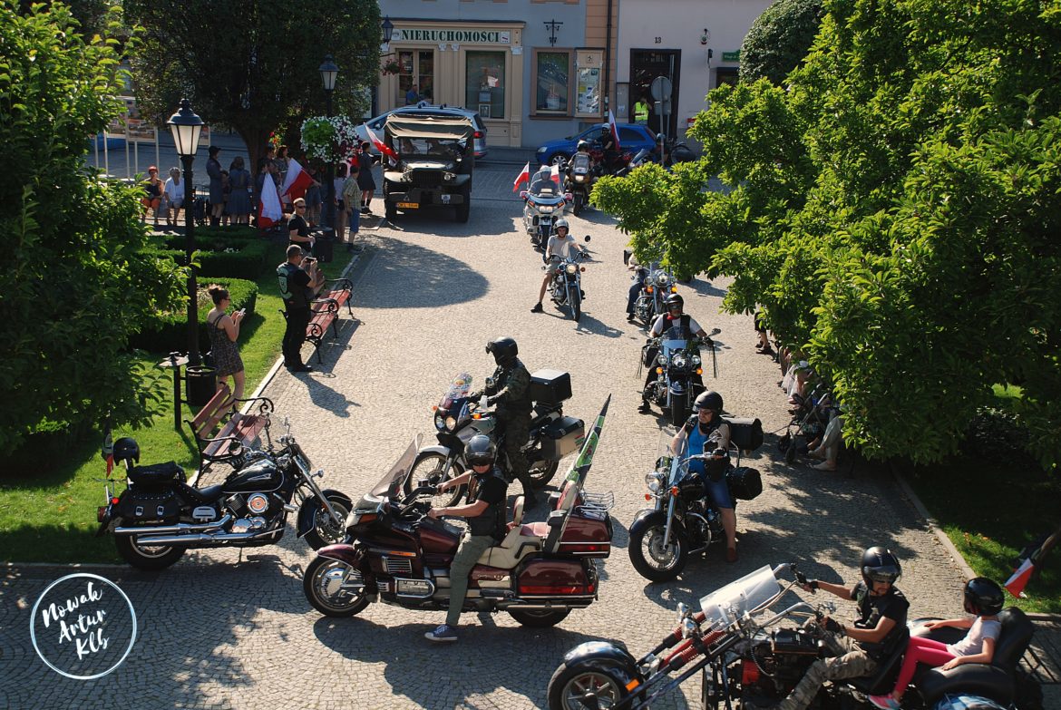 Godzina “W”. Tak Kluczbork uczcił rocznicę wybuchu Powstania Warszawskiego