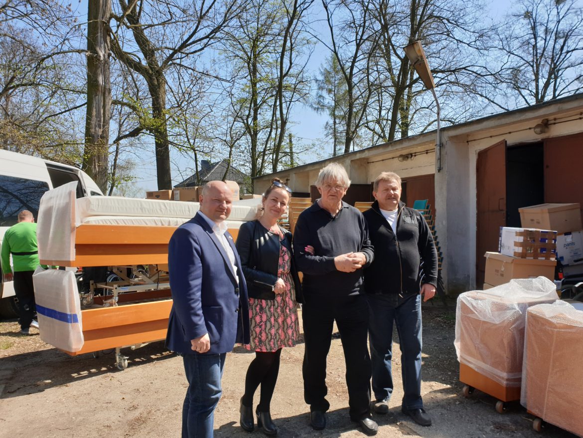 Hans Pollok- człowiek o wielkim sercu