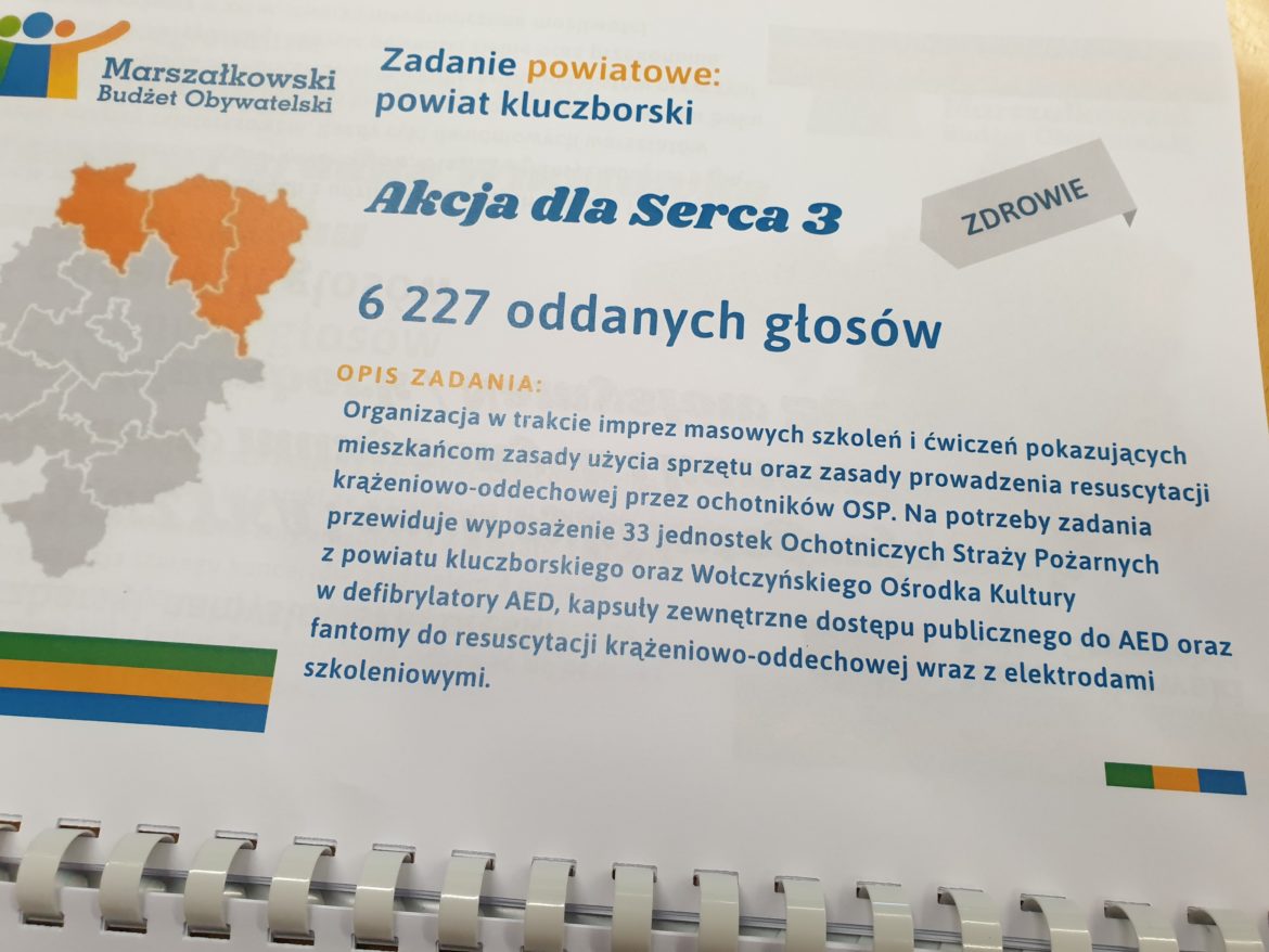 Akcja dla Serca 3- kolejne defibrylatory AED są nasze!
