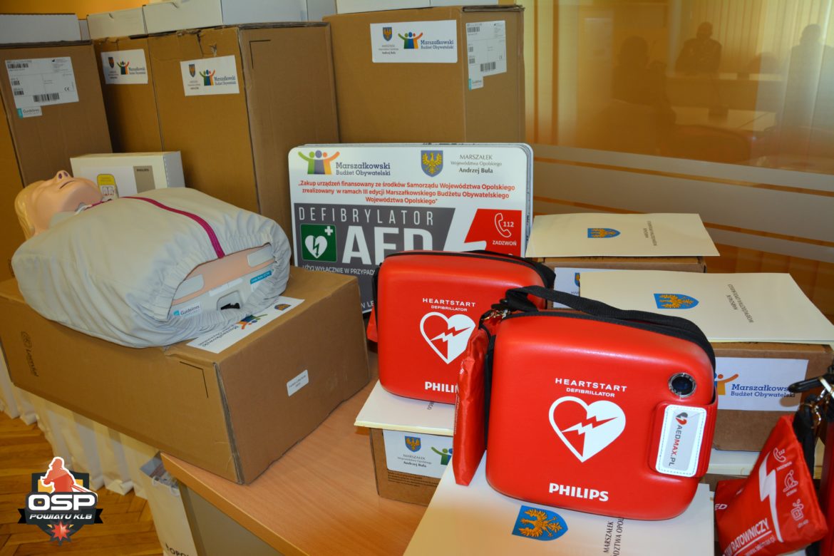 Finał Akcji dla Serca 3- sprzęt już u strażaków