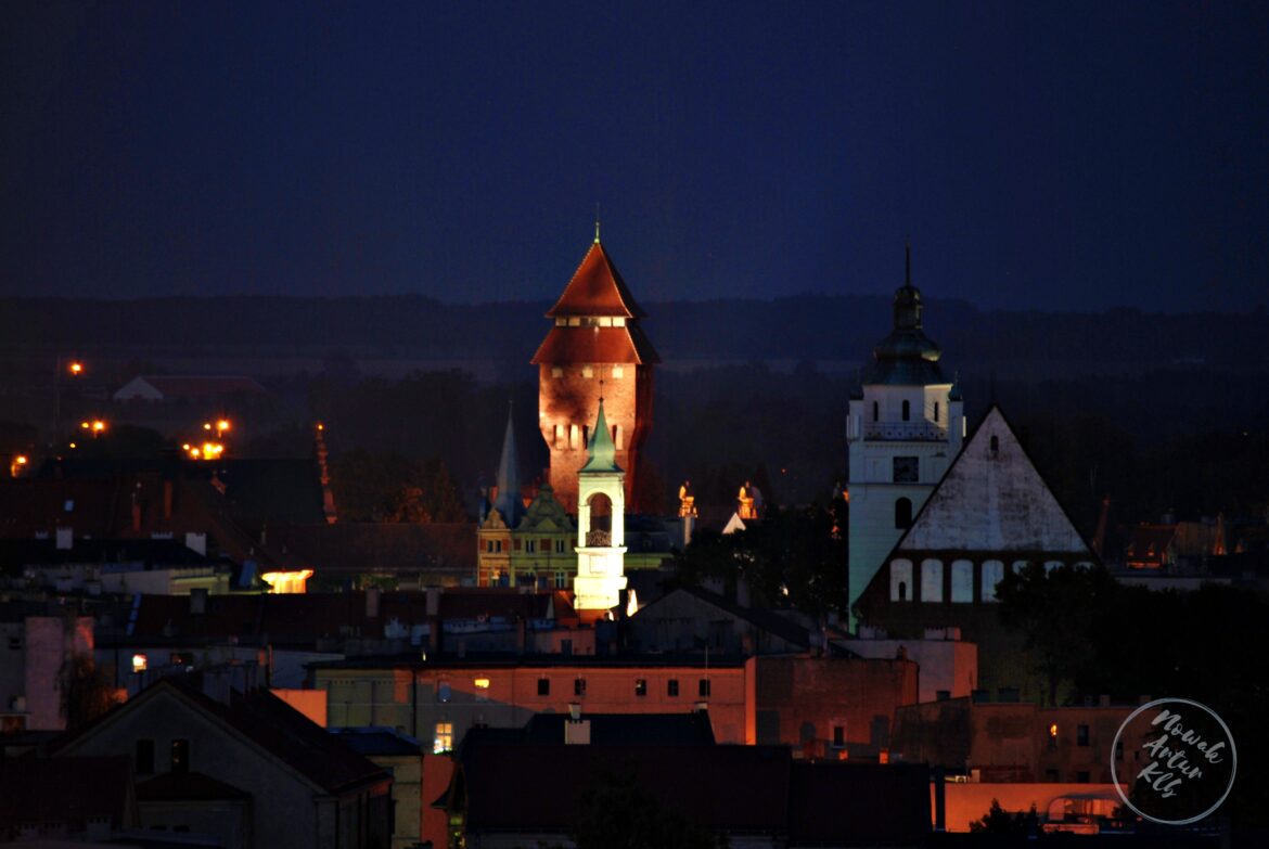 Kluczbork- od świtu do zmierzchu