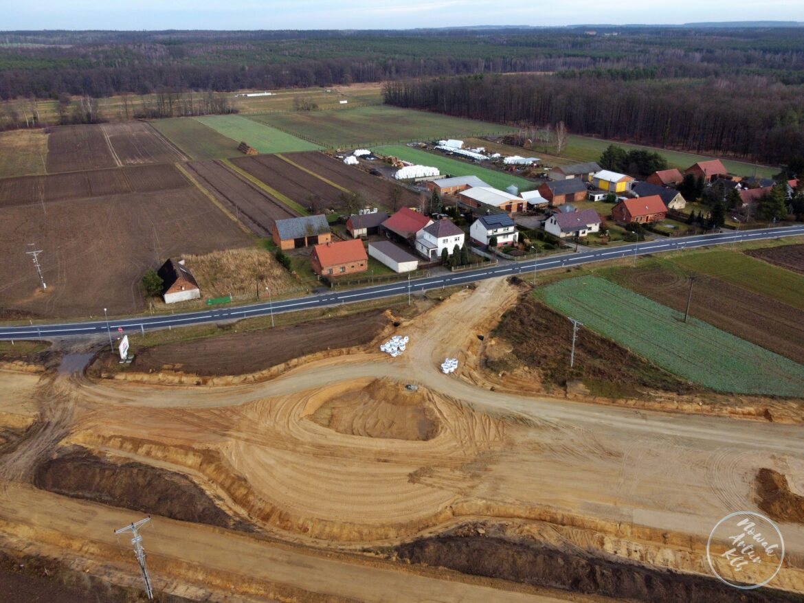 Zobacz jak wygląda budowa S11 na odcinku Ciarka