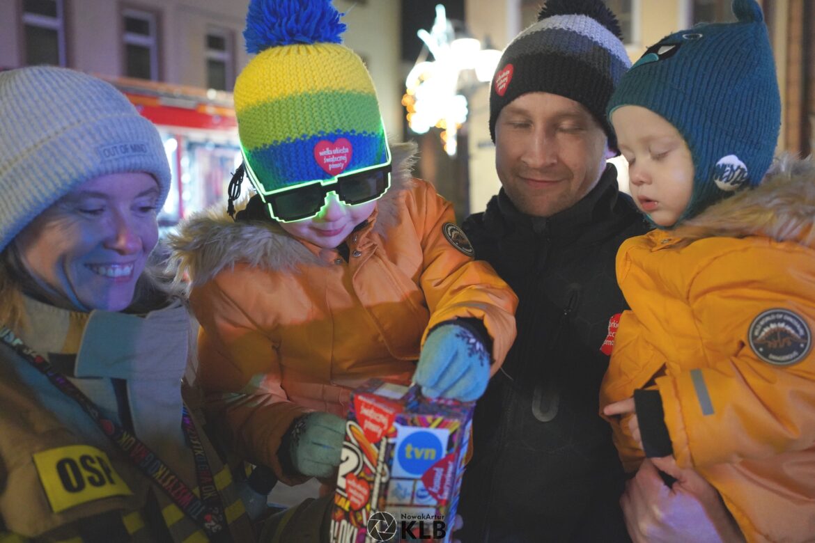 WOŚP 2024 w Kluczborku