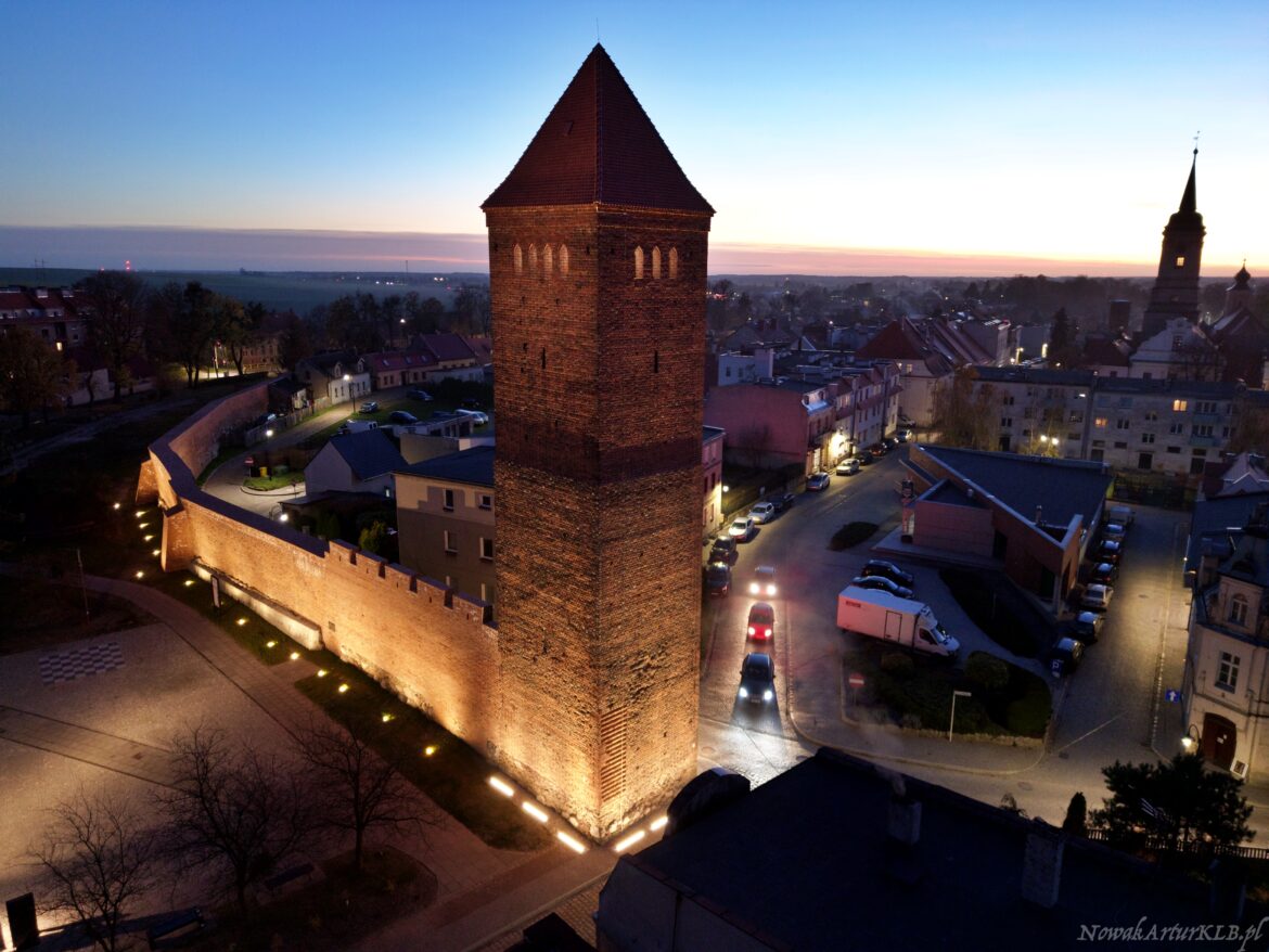 Nowe stare mury Byczyny