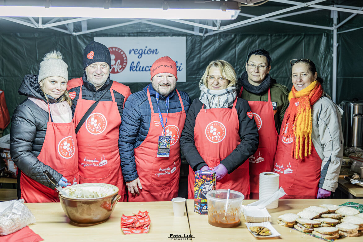Kanapka Regionalna zagrała z WOŚP- dziękujemy, Kluczbork!